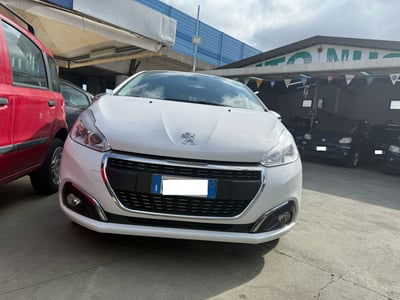 Peugeot 208 82 5 porte Allure usata
