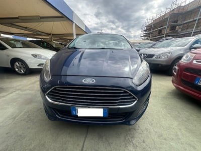 Ford Fiesta 1.5 TDCi 75CV 5 porte Titanium usata