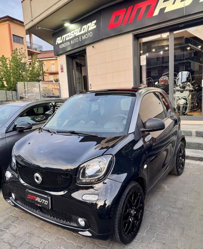smart Fortwo 70 1.0 twinamic Passion usata