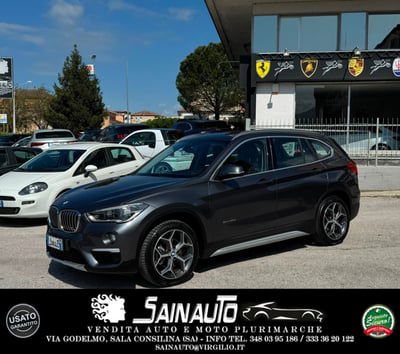 BMW X1 sDrive16d Msport usata