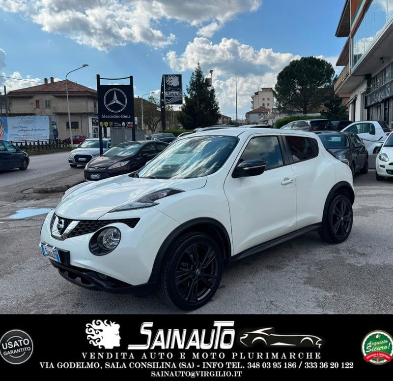 Nissan Juke 1.5 dCi Tekna