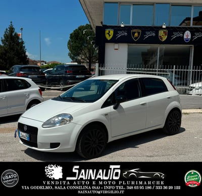 Fiat Punto 1.3 MJT II 75 CV 5 porte Street usata