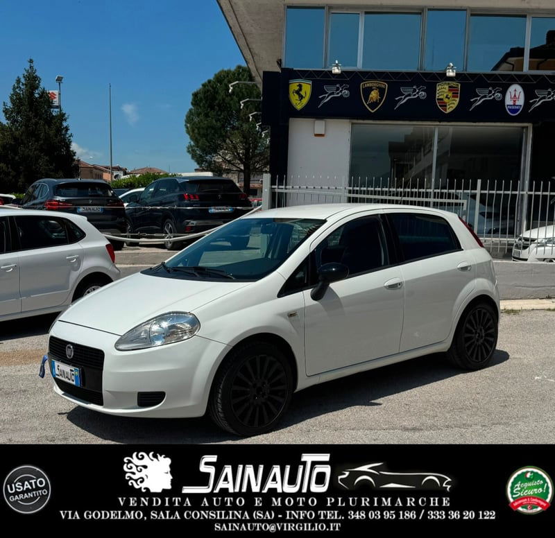 Fiat Punto 1.3 MJT II 75 CV 5 porte Street