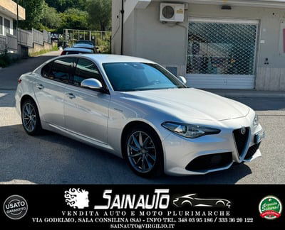 Alfa Romeo Giulia 2.2 Turbodiesel 210 CV AT8 AWD Q4 Veloce usata