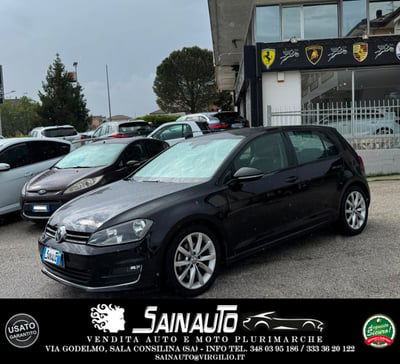 Volkswagen Golf 1.6 TDI 110 CV 5p. Executive BlueMotion Technology usata