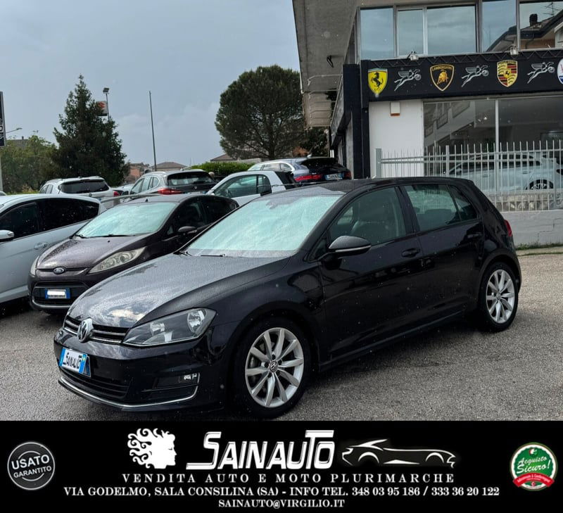 Volkswagen Golf 1.6 TDI 110 CV 5p. Executive BlueMotion Technology