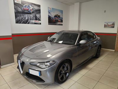 Alfa Romeo Giulia 2.2 Turbodiesel 190 CV AT8 Super usata