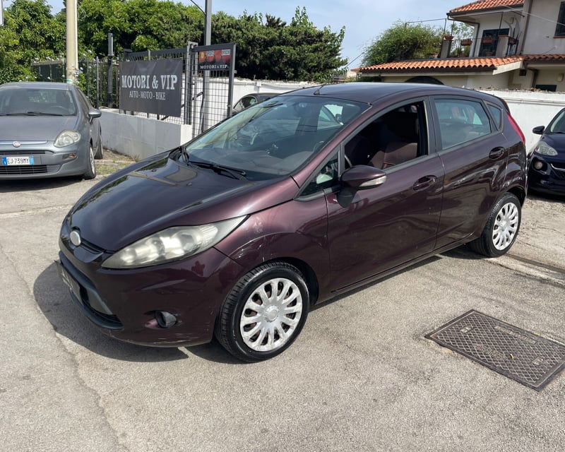 Ford Fiesta 1.4 5 porte Bz.- GPL Titanium