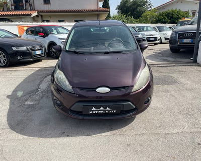 Ford Fiesta 1.4 5 porte Bz.- GPL Titanium usata