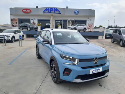 Citroen C3 Aircross 1.2 puretech turbo Plus 100cv nuova
