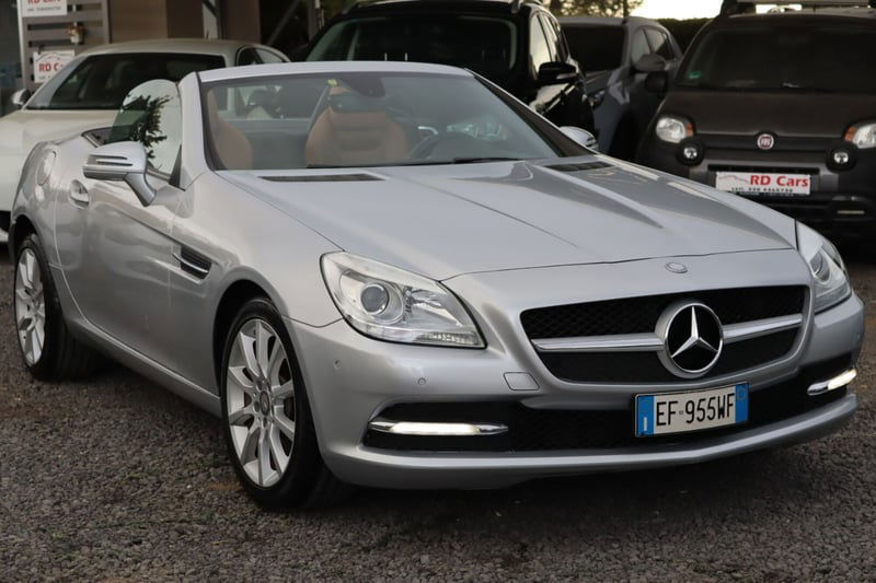 Mercedes-Benz SLK 200 CGI Edition1