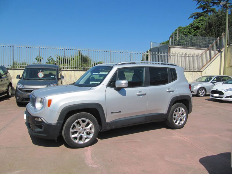 Jeep Renegade 1.6 Mjt 120 CV Longitude