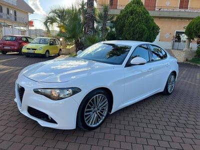 Alfa Romeo Giulia 2.2 Turbodiesel 150 CV AT8 Super usata