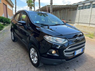 Ford EcoSport 1.5 TDCi 95 CV Titanium S usata