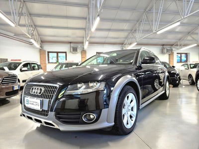 Audi A4 Allroad 2.0 TDI F.AP. usata