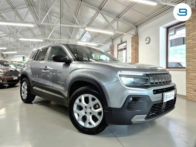 Jeep Avenger 1.2 turbo Altitude fwd 100cv usata