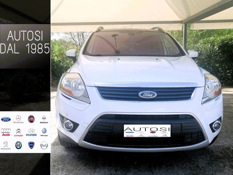 Ford Kuga 2.0 TDCi 163 CV 4WD Titanium DPF