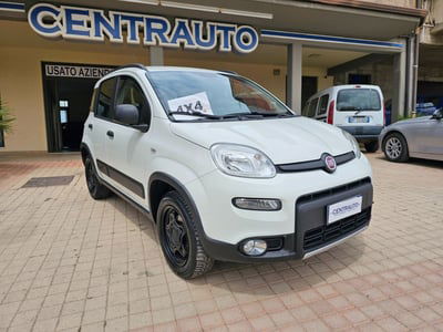 Fiat Panda 1.3 MJT 95 CV S&S 4x4 usata