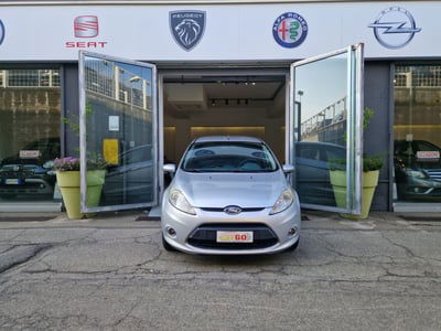 Ford Fiesta 1.2 82 CV 5 porte Titanium usata