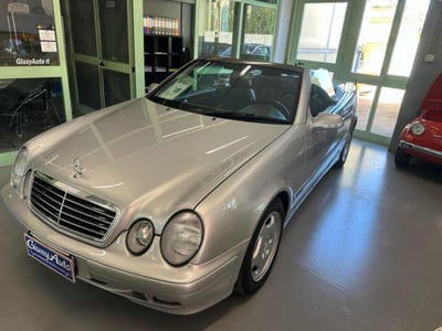 Mercedes-Benz CLK 200 Kompressor cat Cabrio Avantgarde usata
