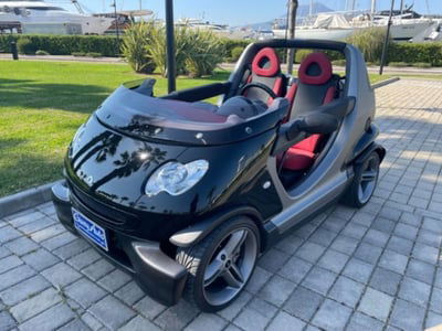 smart city Cabrio 600 smart crossblade usata