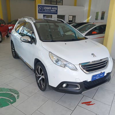 Peugeot 2008 e-HDi 92 CV Stop&Start robotizzato Allure usata