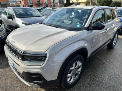 Jeep Avenger 1.2 turbo Longitude fwd 100cv usata