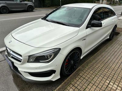 Mercedes-Benz CLA Shooting Brake 45 AMG 4Matic usata