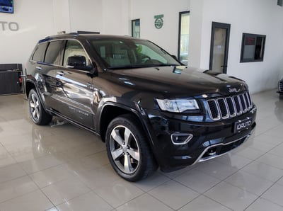 Jeep Grand Cherokee 3.0 V6 CRD 250 CV Multijet II Overland usata
