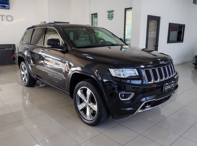 Jeep Grand Cherokee 3.0 V6 CRD 250 CV Multijet II Overland
