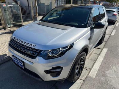 Land Rover Discovery Sport 2.0 TD4 150 CV Pure usata