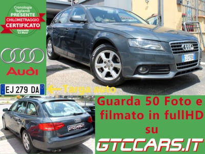 Audi A4 Avant 2.0 TDI 143CV F.AP. usata