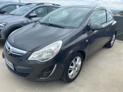 Opel Corsa 1.2 85CV 5 porte GPL-TECH Ecotec usata