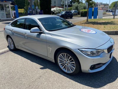 BMW Serie 4 Gran Coupé 420d xDrive  Luxury usata
