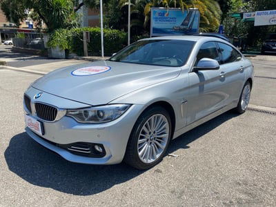 BMW Serie 4 Gran Coupé 420d xDrive  Luxury usata