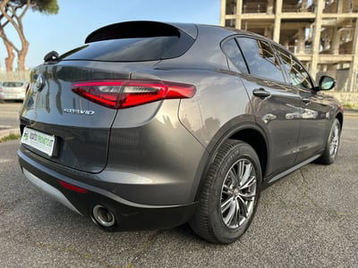 Alfa Romeo Stelvio Stelvio 2.2 Turbodiesel 210 CV AT8 Q4 Business usata