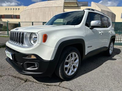 Jeep Renegade 1.6 Mjt DDCT 120 CV Limited usata