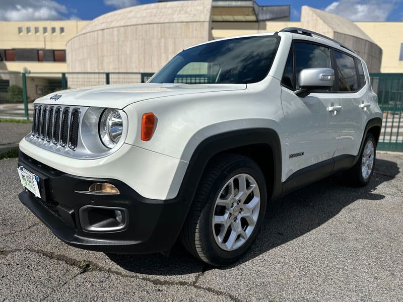 Jeep Renegade 1.6 Mjt DDCT 120 CV Limited