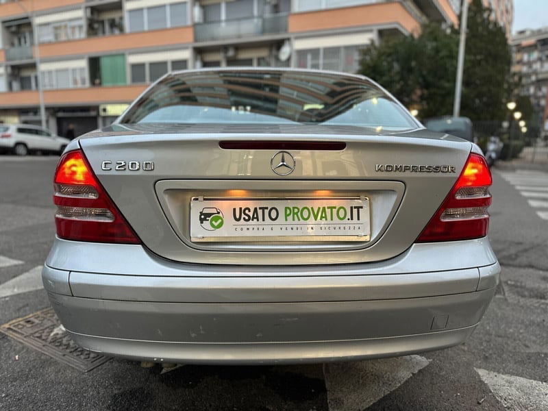 Mercedes-Benz Classe C 200 Kompressor cat Classic Evo