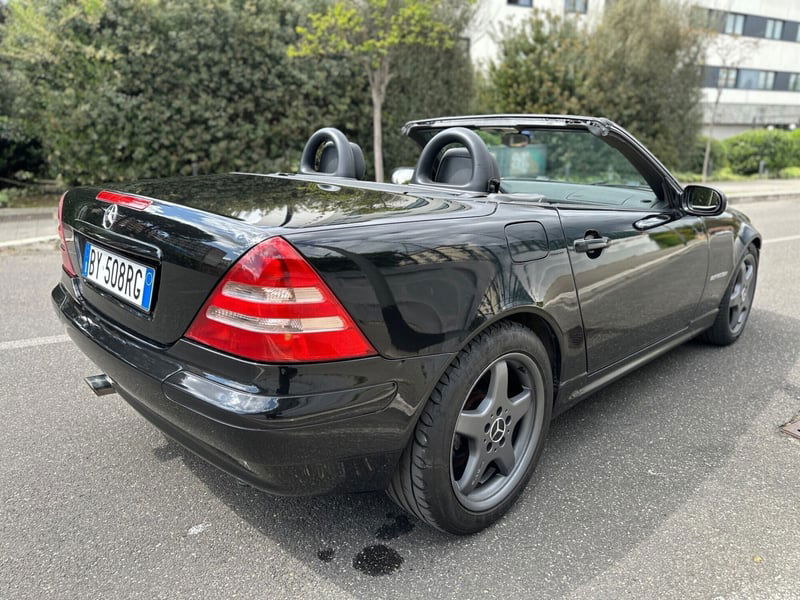 Mercedes-Benz SLK 230 cat Kompressor Evo