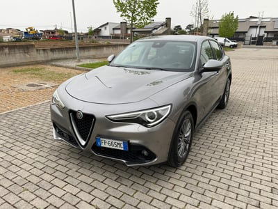 Alfa Romeo Stelvio Stelvio 2.2 Turbodiesel 190 CV AT8 Q4 Executive usata