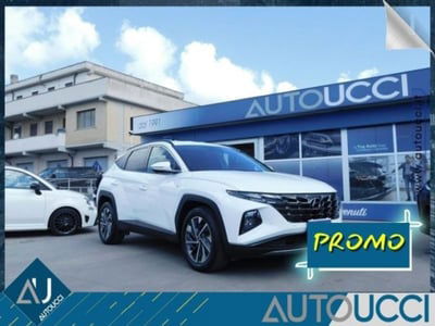 Hyundai Tucson 1.6 crdi 48V Xline 2wd imt usata