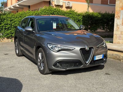 Alfa Romeo Stelvio Stelvio 2.2 Turbodiesel 180 CV AT8 RWD Executive usata