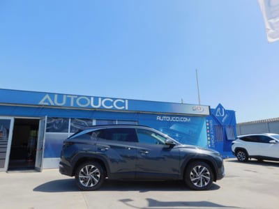 Hyundai Tucson 1.6 crdi 48V Xline 2wd imt usata