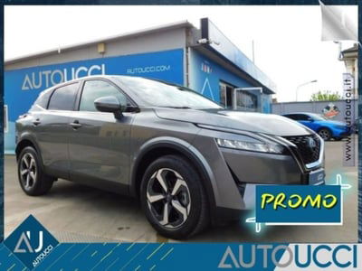 Nissan Qashqai 1.3 mhev N-Connecta 4wd 158cv xtronic usata