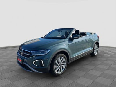 Volkswagen T-Roc Cabrio 1.0 TSI Style usata