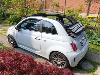 Abarth 500 Cabrio 1.4 Turbo T-Jet MTA usata