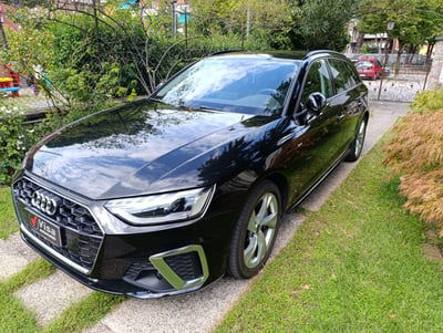 Audi A4 Avant 40 TDI quattro S tronic S line edition usata