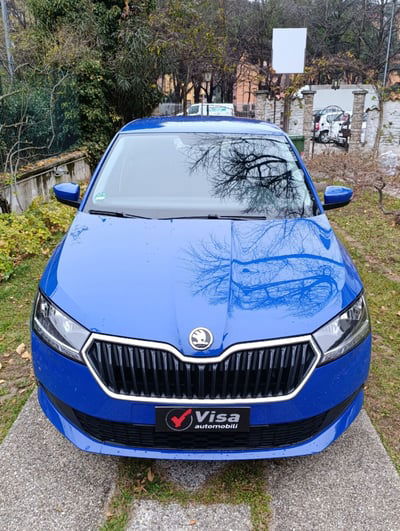Skoda Fabia 1.0 MPI 75 CV Business usata