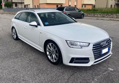 Audi A4 Avant 2.0 TDI 122 CV S tronic Sport usata